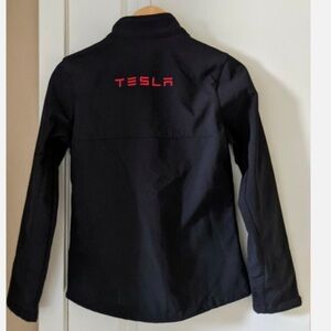 Tesla Motors Corporate Soft Shell Fleece Lined Jacket